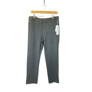 Liz Claiborne Size 10 NWT Emma Ankle Length Gray Dress Pants